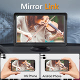 Autoradio avec écran tactile 7 pouces