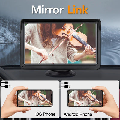 7 Inch Touchscreen Car Radio