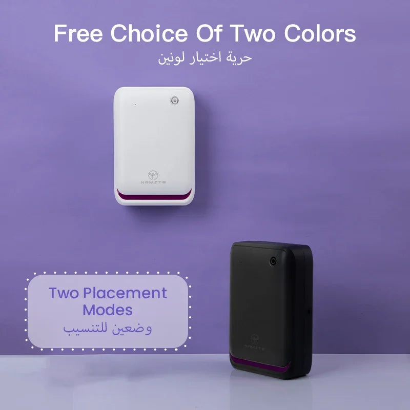 NAMSTE 500m³ Large Room Aromatherapy Machine Smart WiFi Control Home Fragrance Diffuser 400ML Capacity Professional Diffuser 10W - Maliame Store