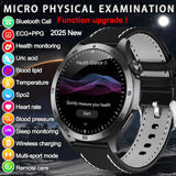 2026 Smartwatch Blood Pressure Monitor for Health Tracking and Fitness