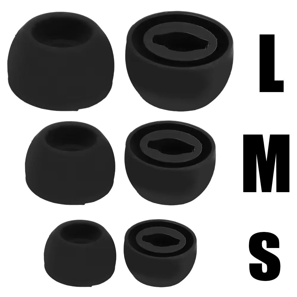 For Samsung Galaxy Buds Pro Eartips Earbuds Silicone Replacement Ear Pads Buds Noise Isolation Earplugs Earphone Accessories - Maliame Store
