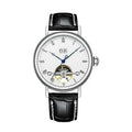 Men's Stainless Steel Automatic Watch 2025 Classic Flywheel Design Waterproof High Range for Men - Free Shipping - Maliame Store