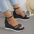 Women Sandals New Casual Platform High Heels Shoes for Women Wedges Luxury Fashion Sandals Summer Comfort Sexy Sandals Women