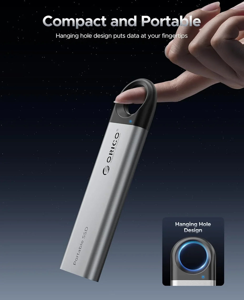 ORICO 1TB Portable External SSD