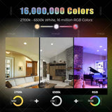 Lampe LED intelligente Tuya