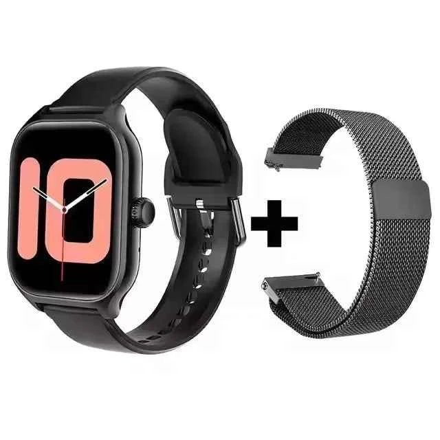 Smart Watch For Android IOS Watches 1.83inch HD Display Bluetooth Call Message Alert Music Sports Mode Smartwatch Men Women Gift - Maliame Store