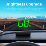 HD Car Head up Display GPS Speedometer