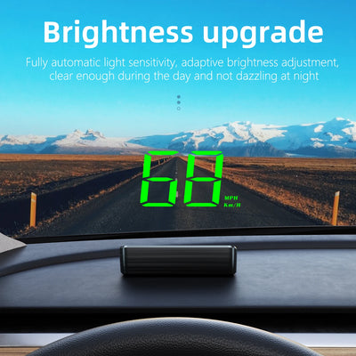 HD Car Head up Display GPS Speedometer