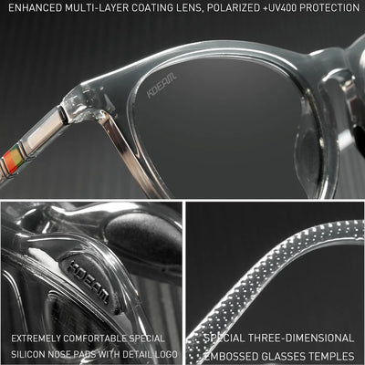 Lunettes de soleil polarisées vintage pour femmes