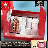 OLEVS 7006 Rose Gold Women's Watch