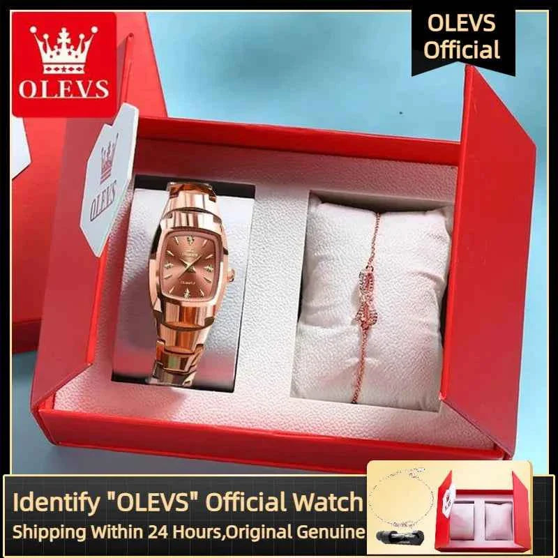 OLEVS 7006 Rose Gold Women's Watch