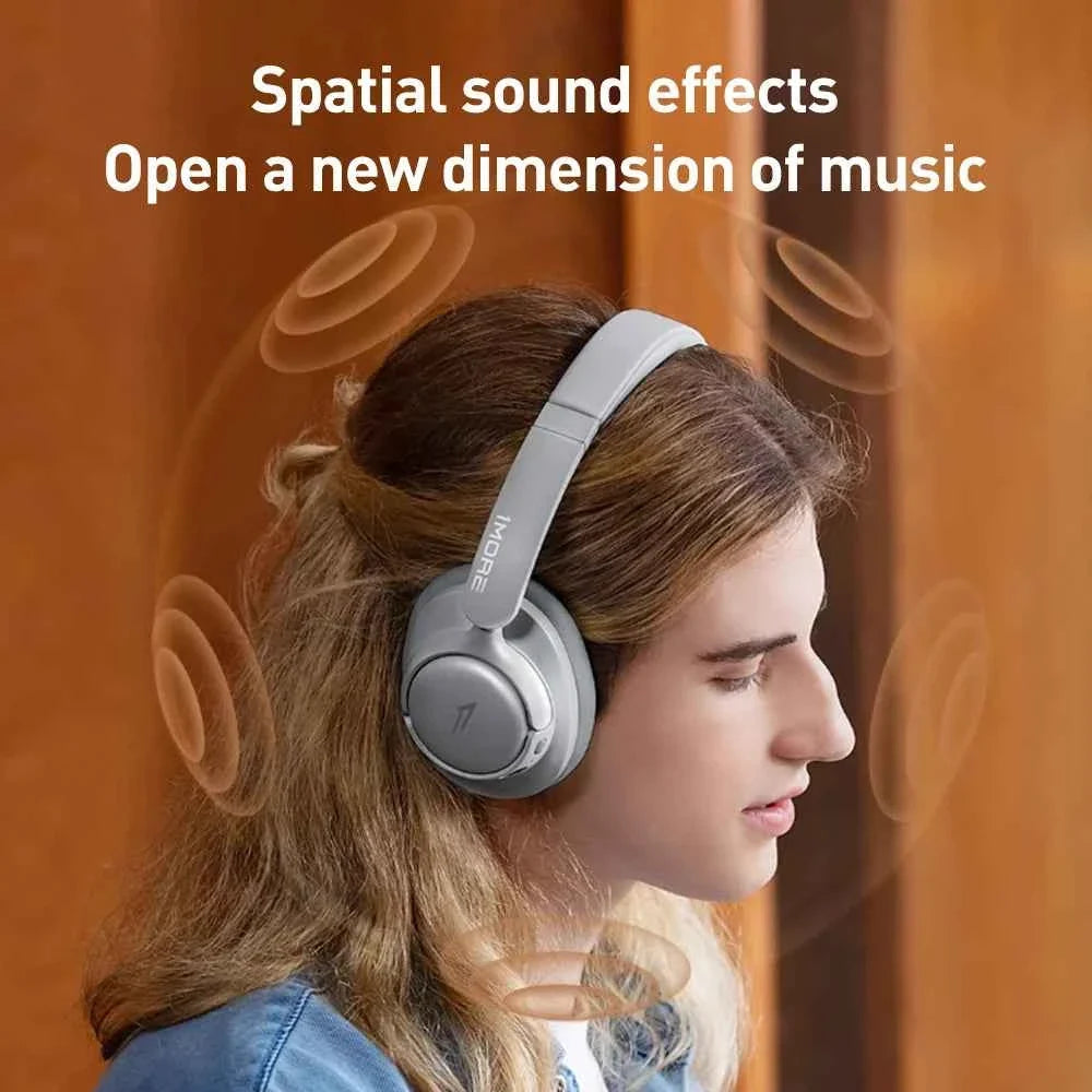 1MORE SonoFlow S Active Noise Canceling Wireless Headphones 42dB ANC Bluetooth Headsets Hi-Res Audio 90H Playtime - Maliame Store