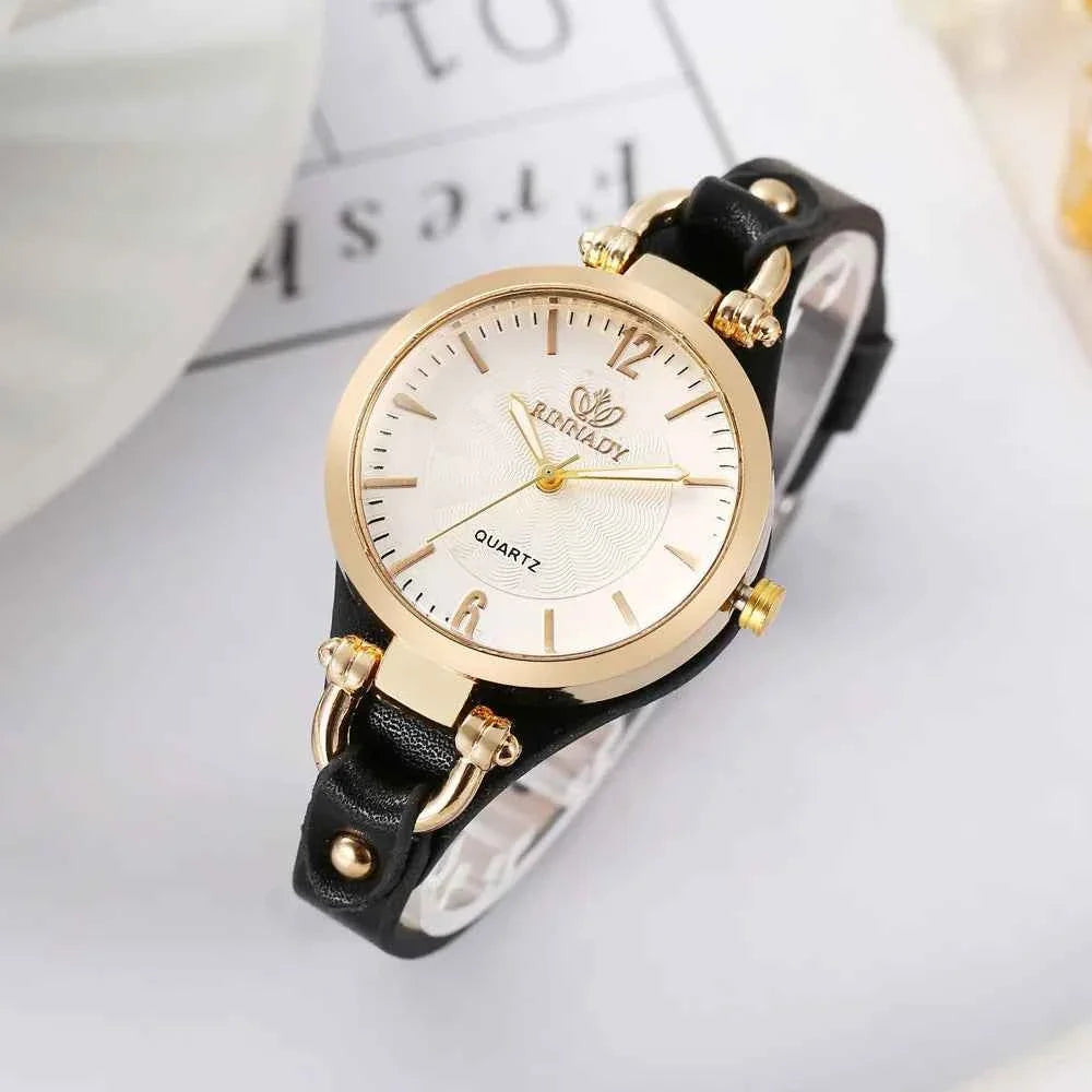 Fashion Brand Women Watches Clock Ladies Wristwatch Quartz Female Watch Festival Gift Reloj Mujer relogios feminino - Maliame Store