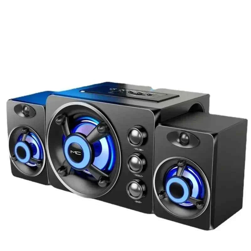 HIFI 3D Stereo Speakers Colorful