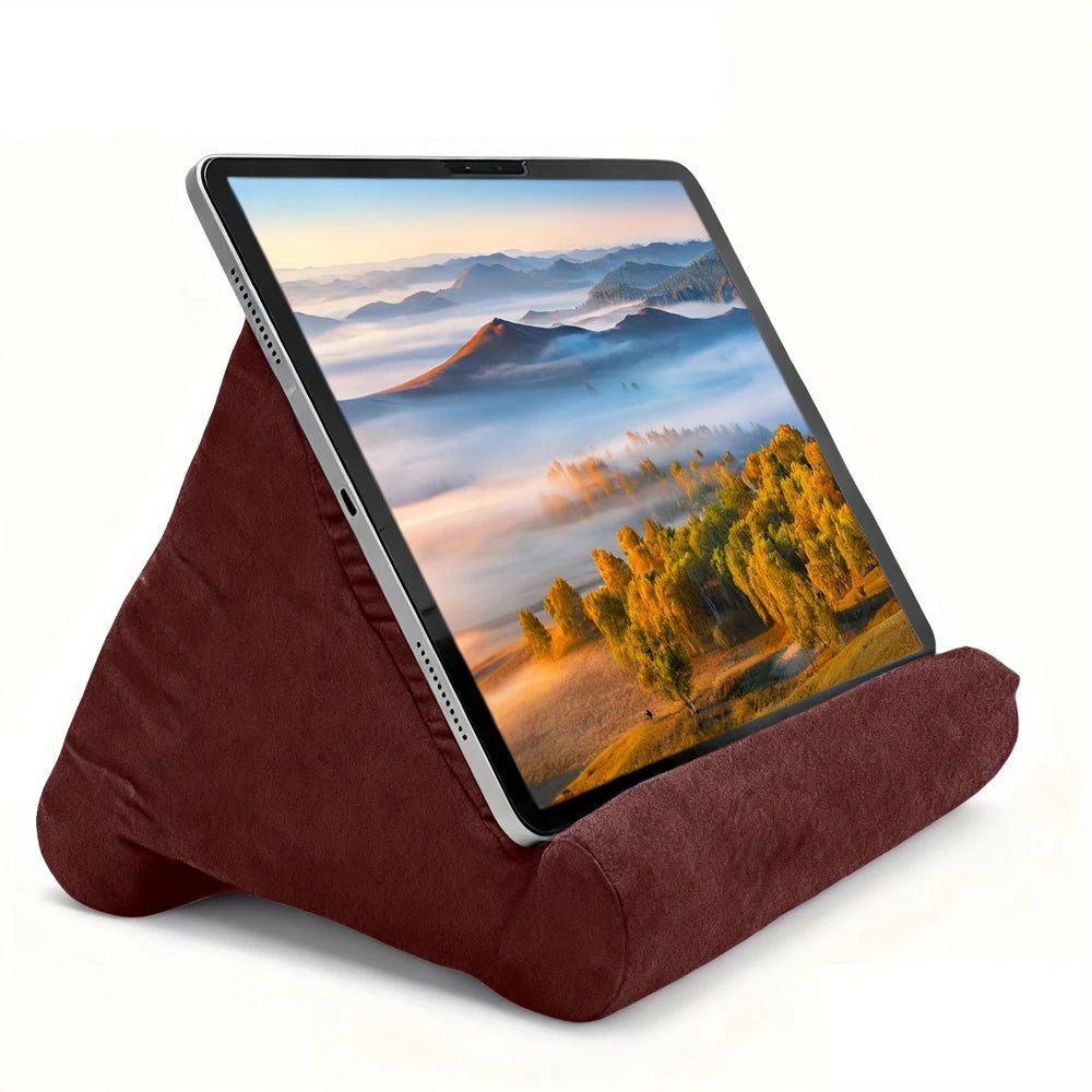 Support coussin pour tablette multi-angle