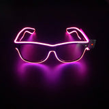 Wireless LED Light Up Glasses