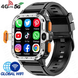 XIAOMI PGD Smart Watch GPS with 2G/4G SIM and WiFi Connectivity