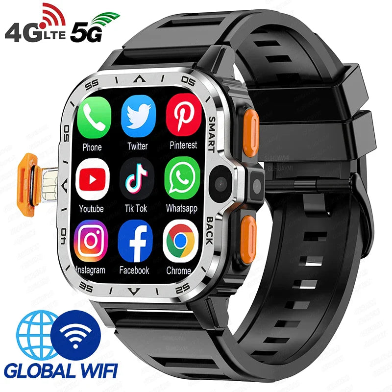 XIAOMI PGD Smart Watch GPS with 2G/4G SIM and WiFi Connectivity