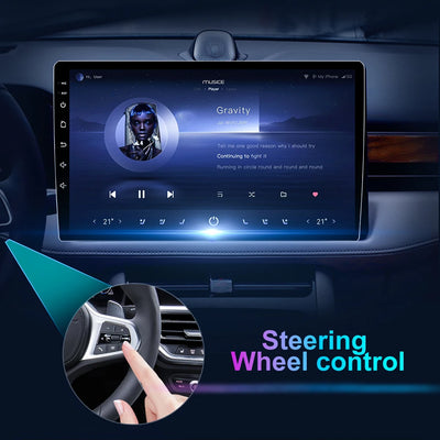 10.1 inch Android 15 car radio