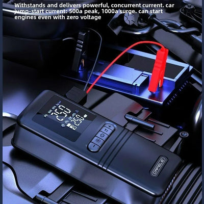 Car jump starter all in one