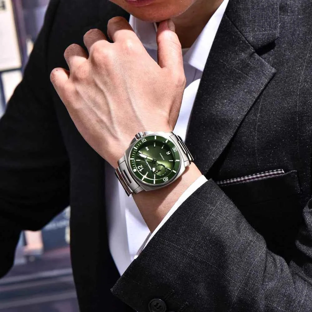 Pagani Design Automatic Men's Watch 2025 43MM Sapphire Stainless Steel Diving Casual Fashion Reloj - Maliame Store