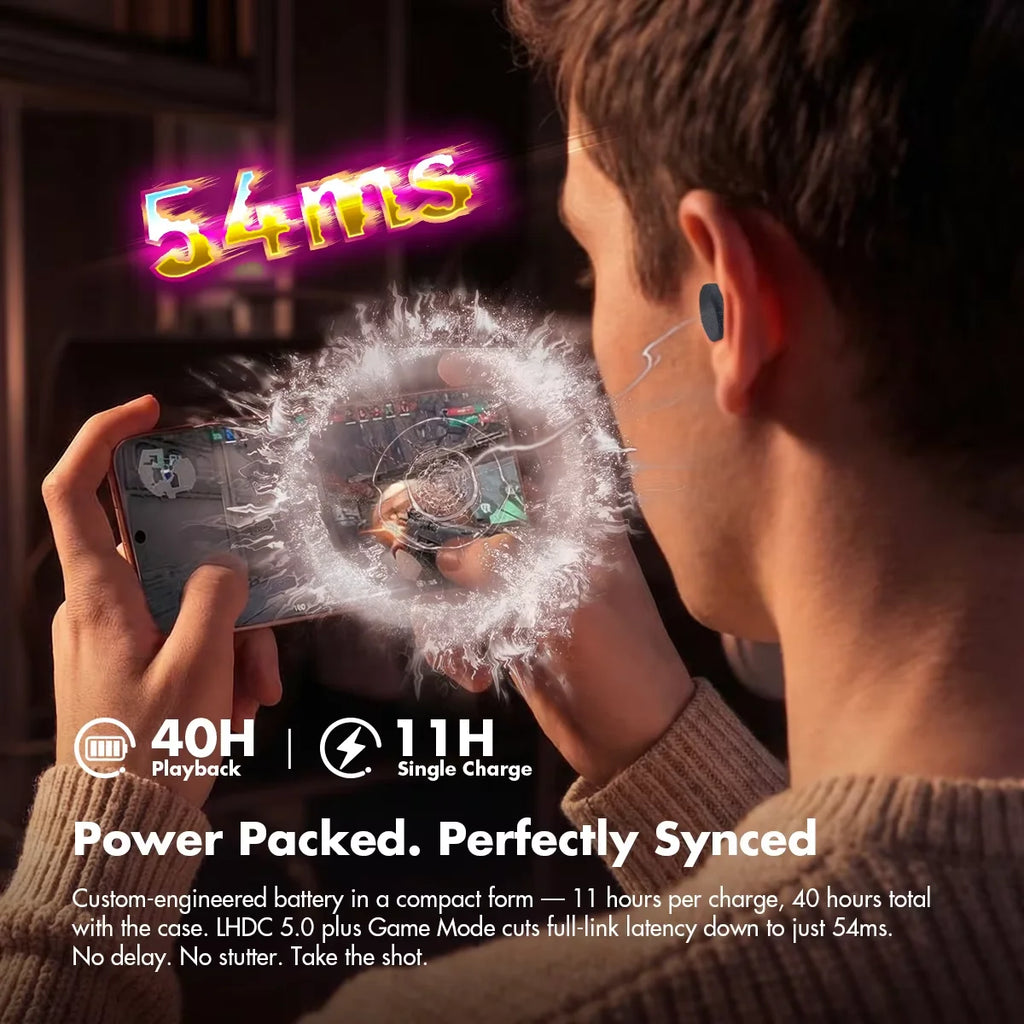 ROSESELSA Ceramics Ultra ANC Earbuds