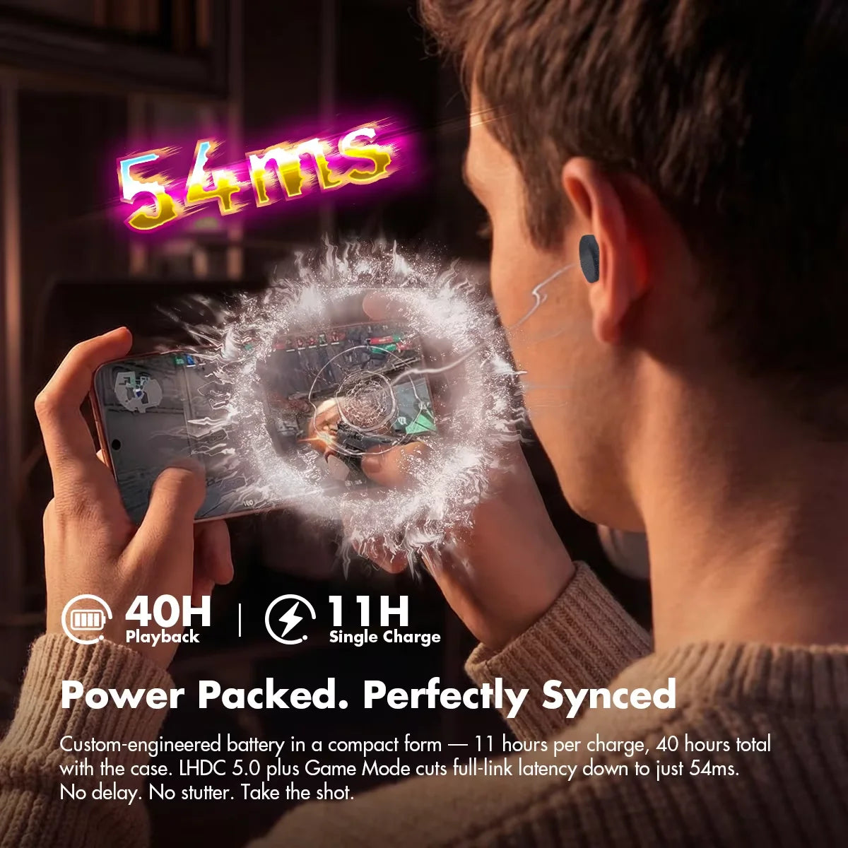 ROSESELSA Ceramics Ultra ANC Earbuds