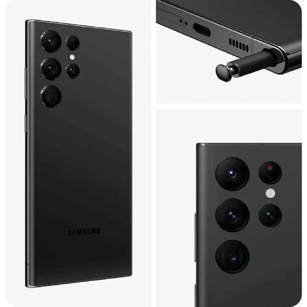 Samsung Galaxy S22 Ultra 5G Refurbished Smartphone S908U1 8K Camera 6.8inch Screen 128G Original Unlocked Phone S22U US Version - Maliame Store