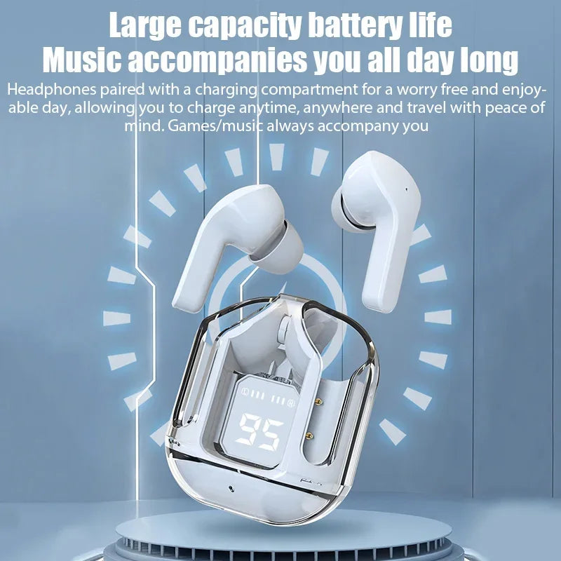 True Wireless Bluetooth Headset Binaural Small In Ear Buds Sports Stereo Bass TWS Earbuds Sports Earbuds for phone - Maliame Store