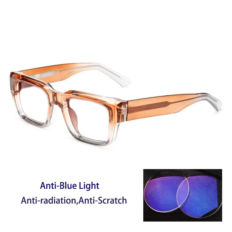 KOCOLIOR Acetate Fibre Fashion Glasses - Blue Light Blocking Readers - Maliame Store