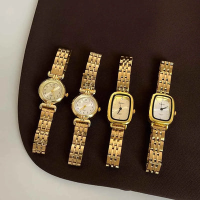 Montre ancienne en or pour femme