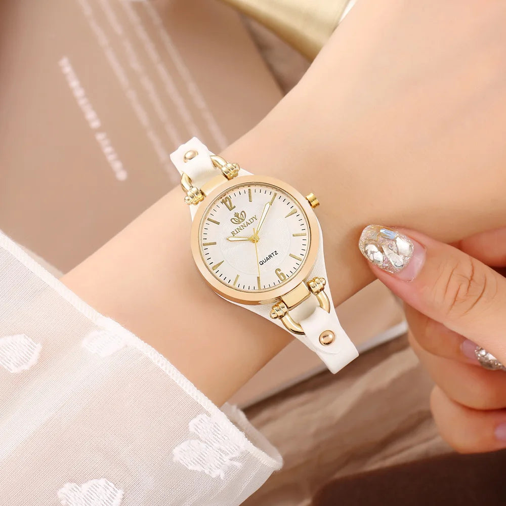 Fashion Brand Women Watches Clock Ladies Wristwatch Quartz Female Watch Festival Gift Reloj Mujer relogios feminino - Maliame Store