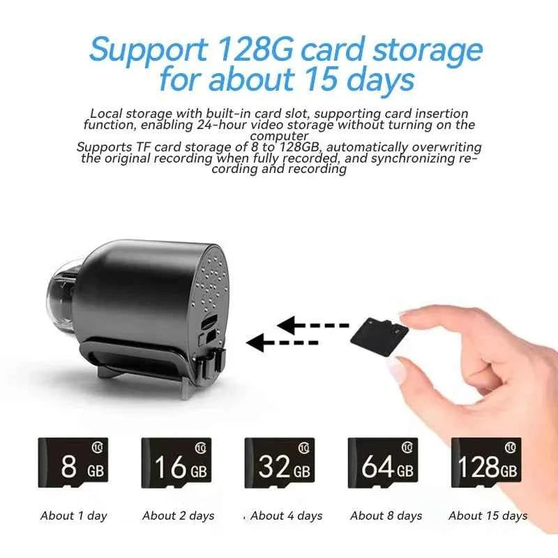 Mini Camera Wireless 1080P Surveillance Security Video Cam Night Vision Motion Detect Camcorder Mini Cam Monitor Smart Home NEW