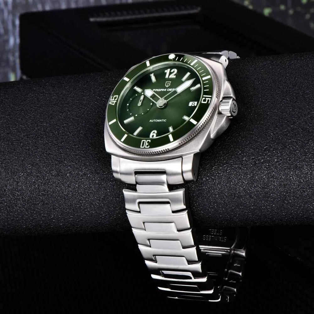 Pagani Design Automatic Men's Watch 2025 43MM Sapphire Stainless Steel Diving Casual Fashion Reloj - Maliame Store