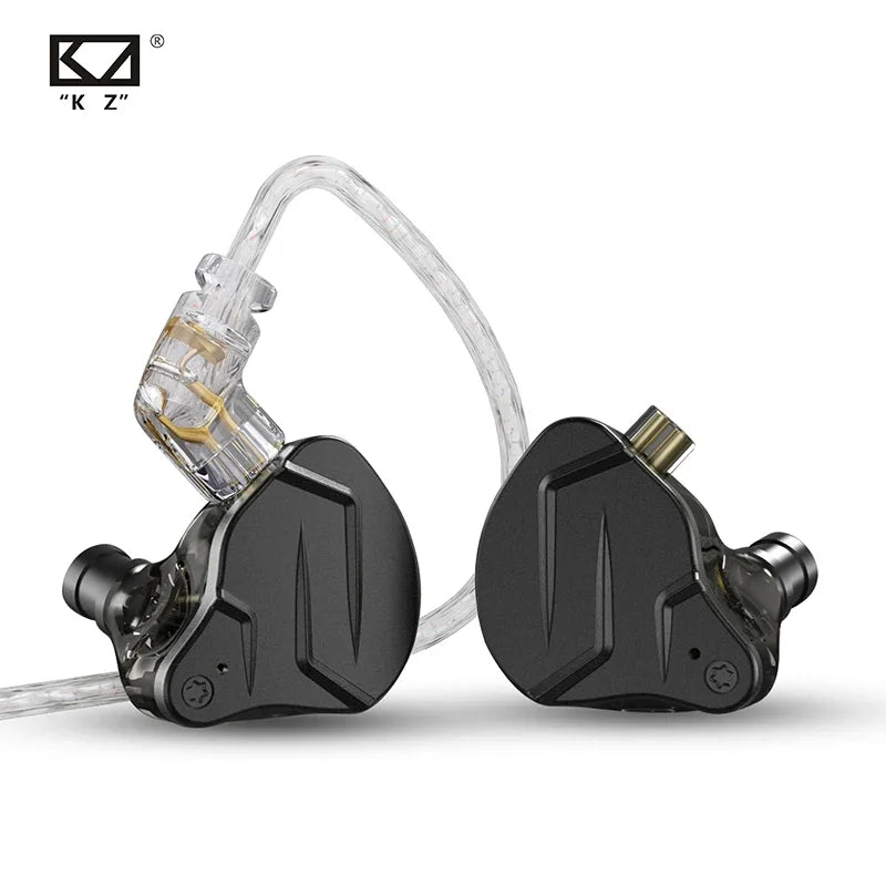 NOUVEAUX KZ ZSN PRO X 1BA 1DD Hybrid Drive HIFI écouteurs intra-auriculaires en métal sport anti-bruit oreillettes KZ ZSX ZSNPROX EDXPRO