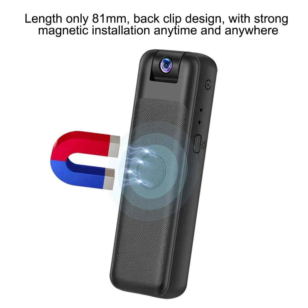 Mini Wifi Infrared Night Vision Camera - Portable Sports DV DVR Surveillance Camcorder Video Recorder - Maliame Store