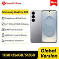 2025 New Samsung Galaxy S25 AI Smartphone Snapdragon 8 Elite 6.2"Dynamic 120Hz AMOLED 2X Screen 4000mAh Battery IP68 Samsung S25