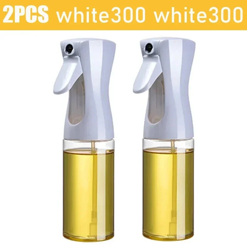200/300/500ml Oil Spray olive oil spray Bottle Kitchen Cooking  Dispenser Camping  Baking Vinegar Soy Sauce Sprayer Containers - Maliame Store
