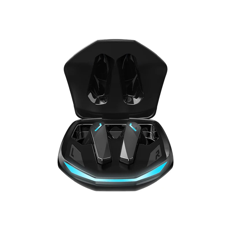 Choice Lenovo GM2 Pro Earphone Bluetooth 5.3 Headphones with Mic 9D Stereo Pro 6 Earbuds Dual Modes Music Game Wireless Headset