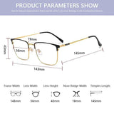 Lunettes de lecture multifocales progressives