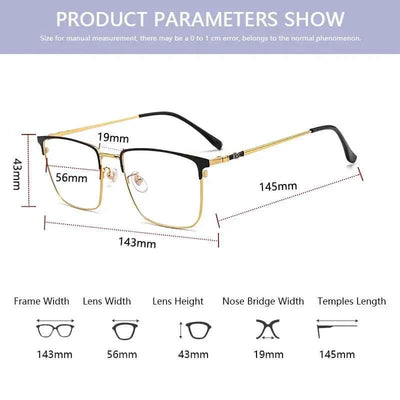 Lunettes de lecture multifocales progressives