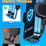 Gravity Car Phone Holder Windshield Vent
