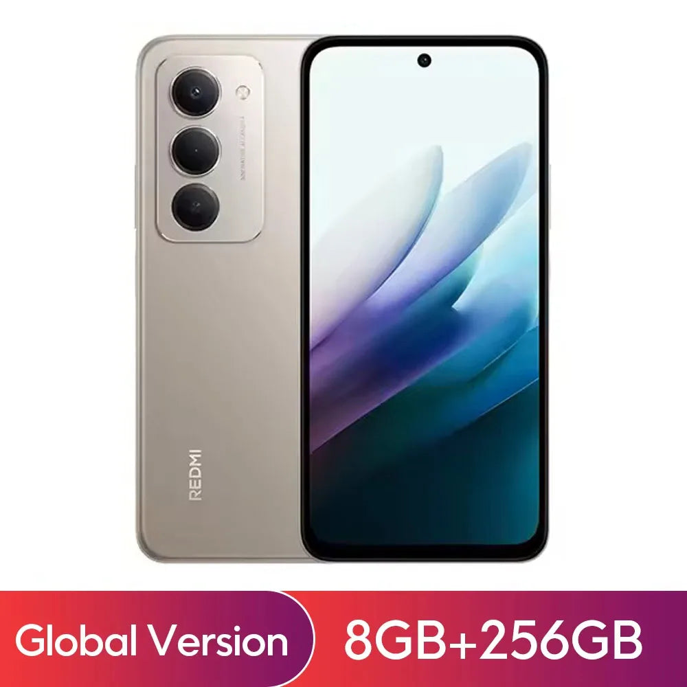 Xiaomi Redmi 15 Global Version Smartphone Snapdragon® 685 6.9" FHD+ DotDisplay 50MP Camera 144Hz 7000mAh 33W IP64 - Maliame Store