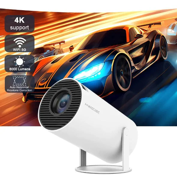 BarrelSmart HD Home Projector - Maliame Store