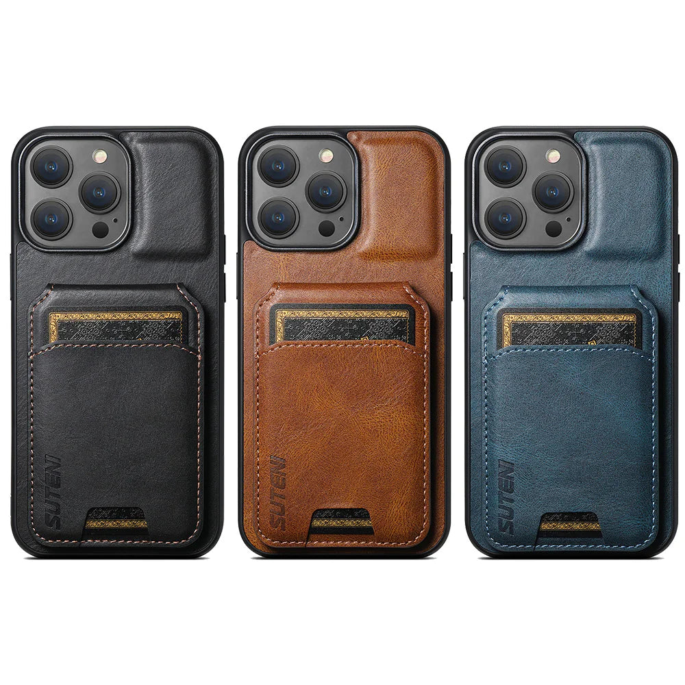 CardGuard Leather Phone Case - Maliame Store