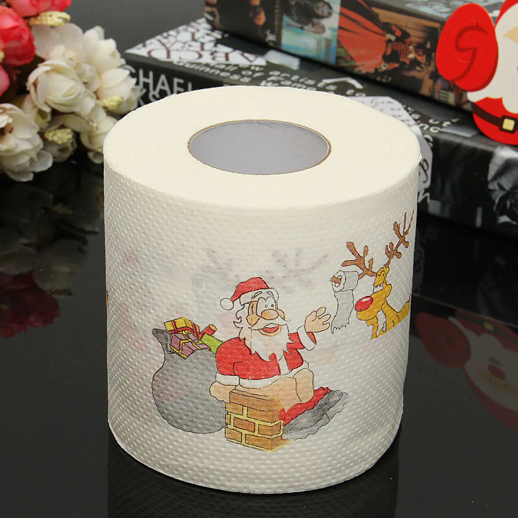 Christmas Toilet Paper Rolls - Maliame Store
