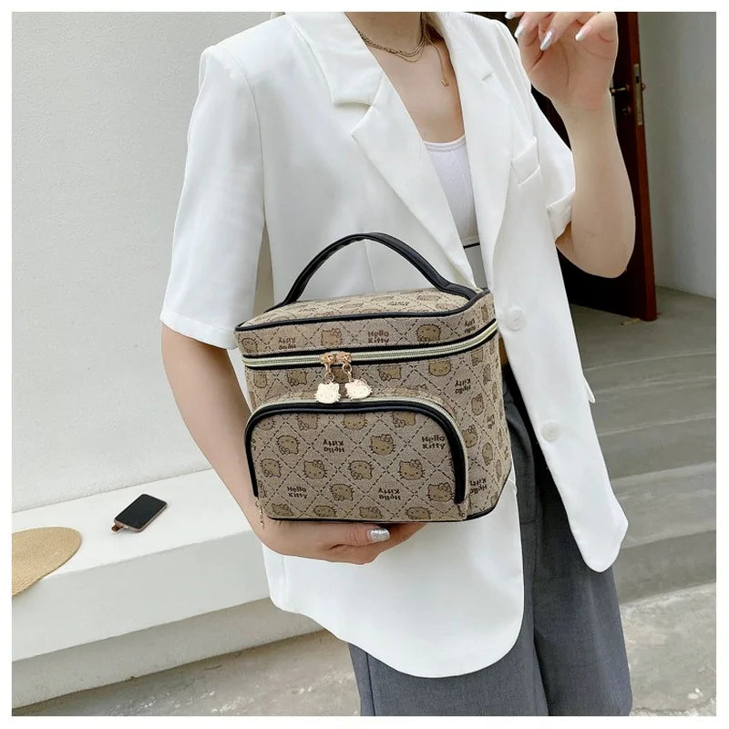 Hello Kitty Makeup Bag - Maliame Store