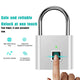 Smart Fingerprint Padlock - GigaDeals