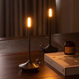 Lampe de bureau LED à bougie