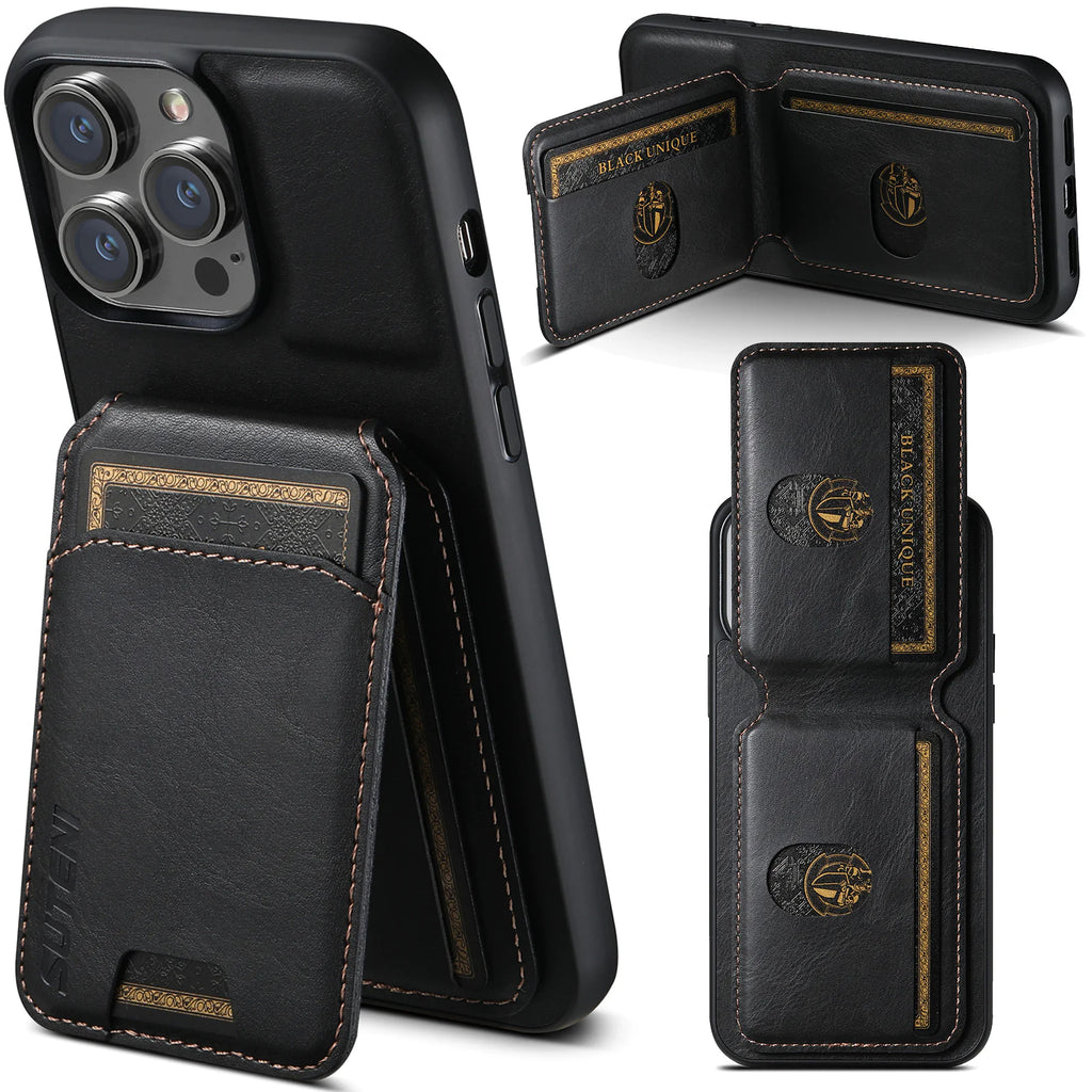 CardGuard Leather Phone Case - Maliame Store